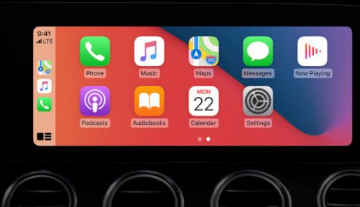 广南apple维修网点分享如何将iPhone连接到CarPlay 